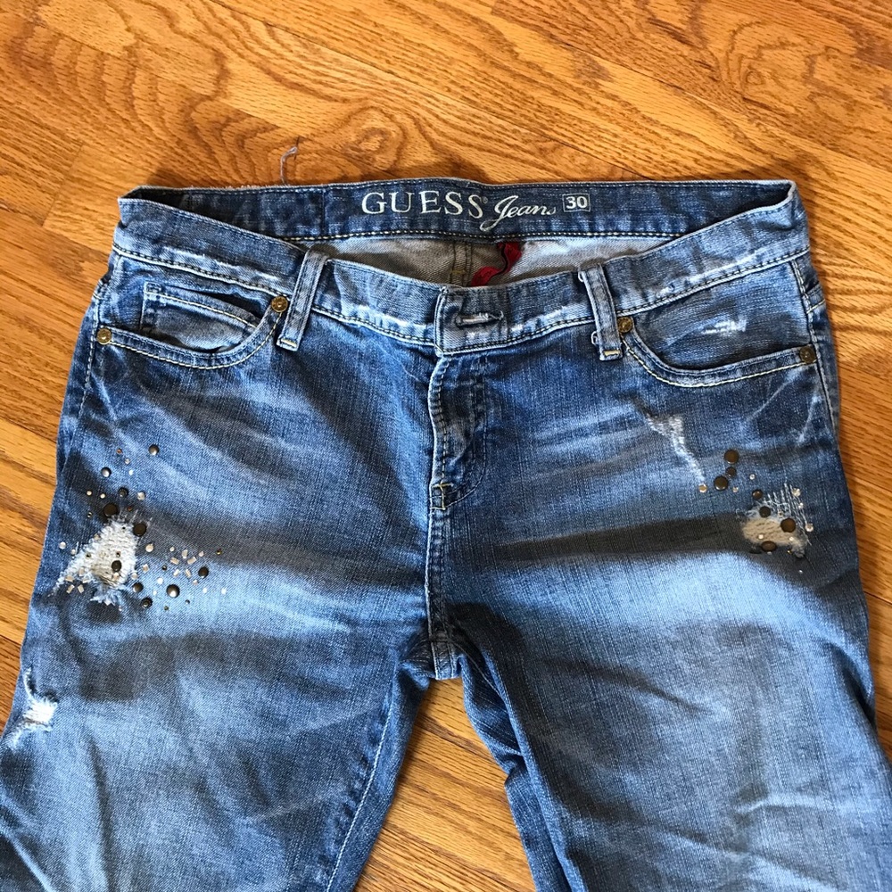 Guess size 30 women’s flare jeans
